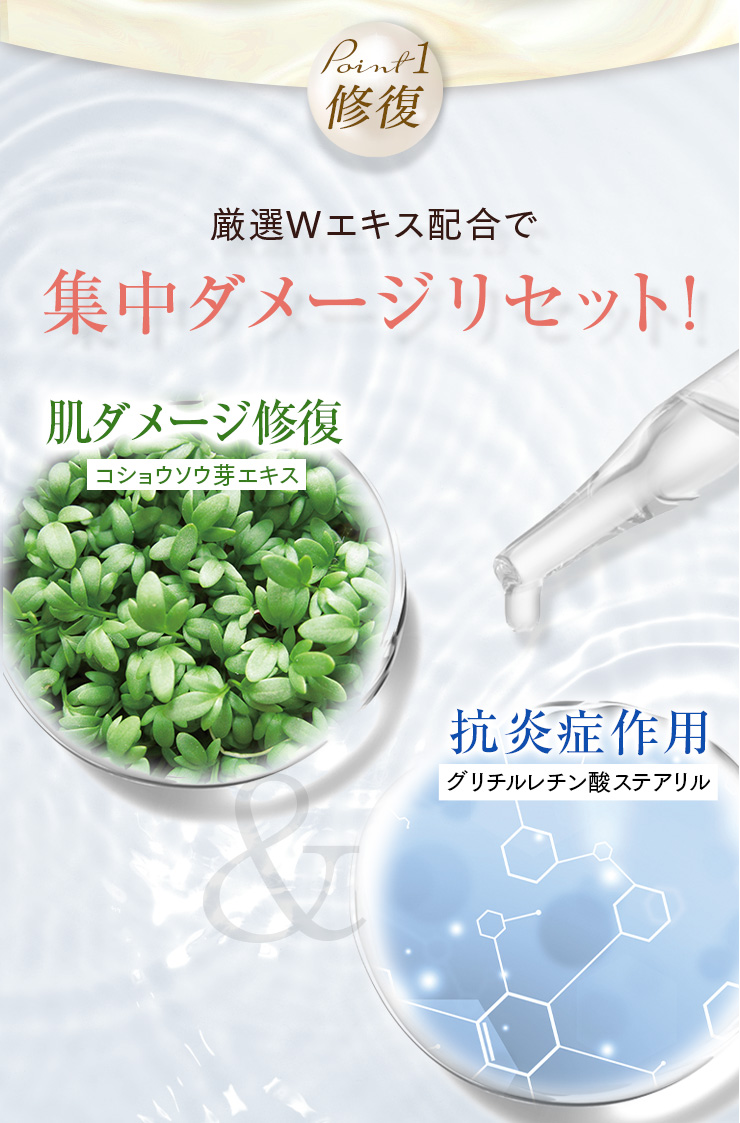 修復守る与える集中ダメージリセット！